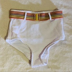 👑 NWOT DESIGNER BIKINI BOTTOMS — SIZE XS